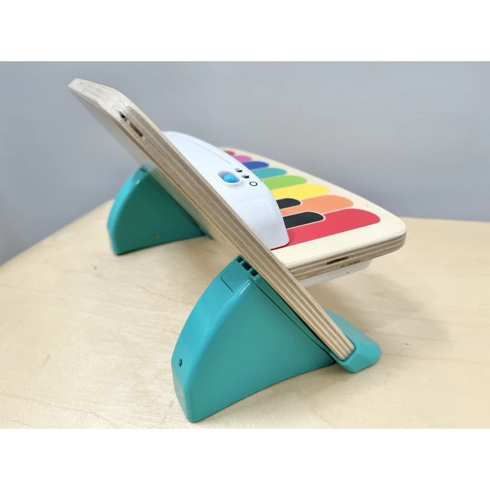 Baby Einstein Hape Magic Touch Wooden Piano Music Toy For Kids & Toddlers